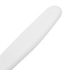 Close up shot of the handle of Hygiplass Paring Knife White colour 3 inch.