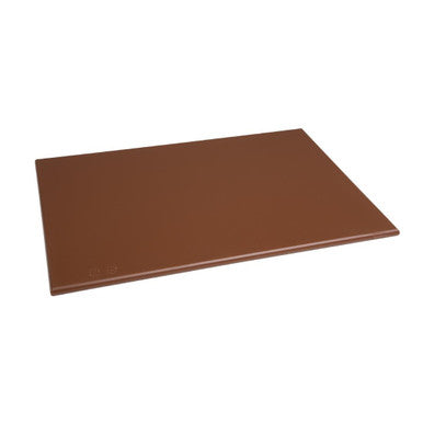 Hygiplas High Density Brown Chopping Board Standard J004