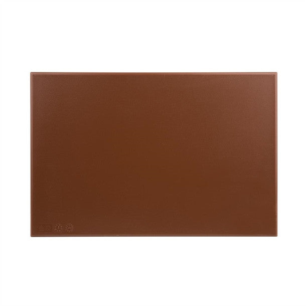 Full shot of High density Chopping Board Brown colour.