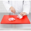 Hygiplas High Density Red Chopping Board Standard J010