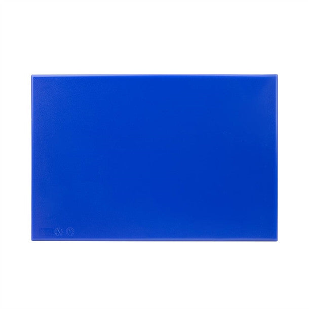 Full shot of High Density Chopping Board Blue colour.