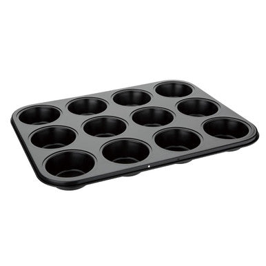 Vogue Non Stick Muffin Tray 12 Cup GD011