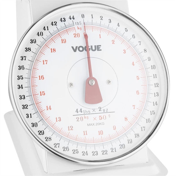 Close up shot of  Weighstation Kitchen Scales.