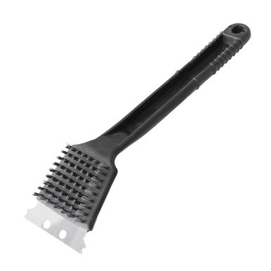 Grill Brush With Scraper
