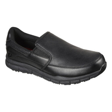 Skechers Slip on Slip Resistant Shoe Size 42 BB676-42