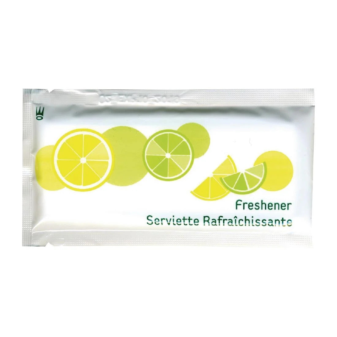 eGreen Large Freshening Hand Wipes 500 Pack