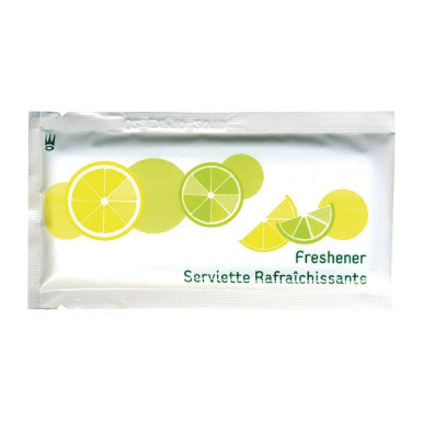 eGreen Large Freshening Hand Wipes 500 Pack