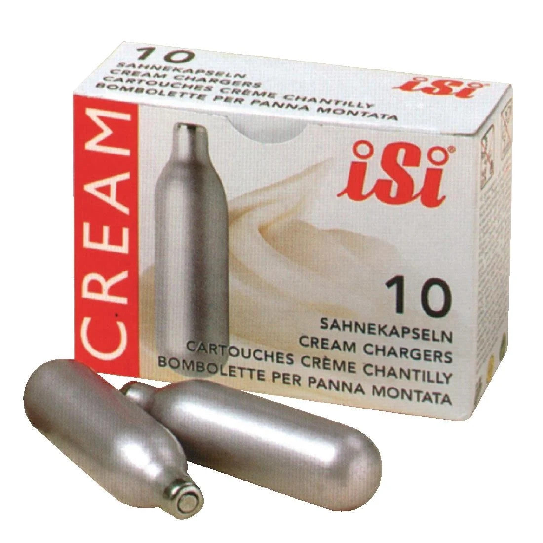 ISI Cream Whipper Bulbs 10 Pack