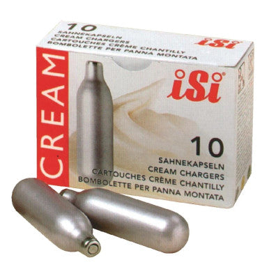 ISI Cream Whipper Bulbs 10 Pack