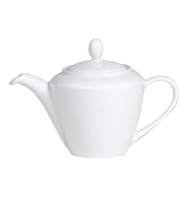 Steelite Simplicity White Harmony Teapots 60cl 6 Pack