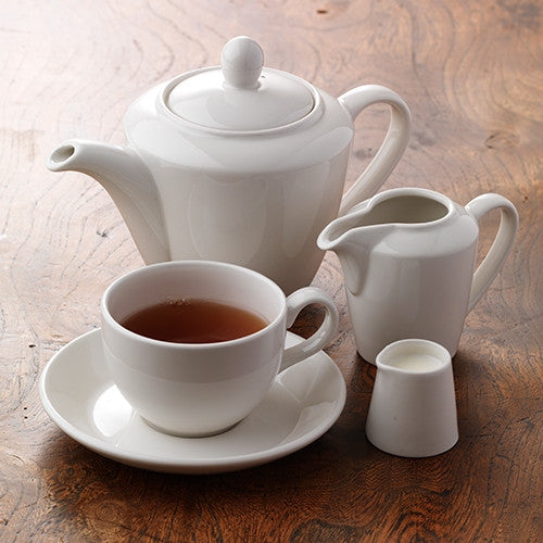 Steelite Simplicity White Jug Harmony 14.25cl 5oz 12 Pack tea