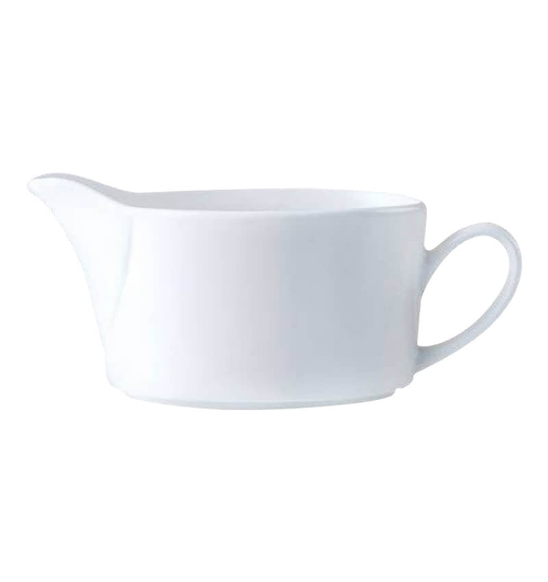 Steelite Monaco White Sauce Boat Vogue 34cl 12oz 6 Pack