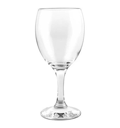 Utopia Imperial Water Glass 12oz/340ml Ce Marked At 125ml 175ml And 250ml 12 Pack DL209
