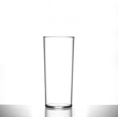 BBP Elite Polycarbonate Hi Ball Glasses 10oz/284ml CA Marked 48 Pack