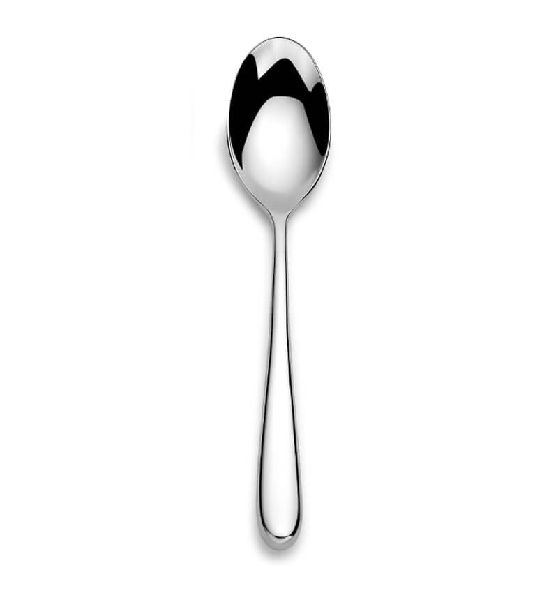 Elia Siena 18/10 Stainless Steel Cutlery Dessert Spoon 12 Pack
