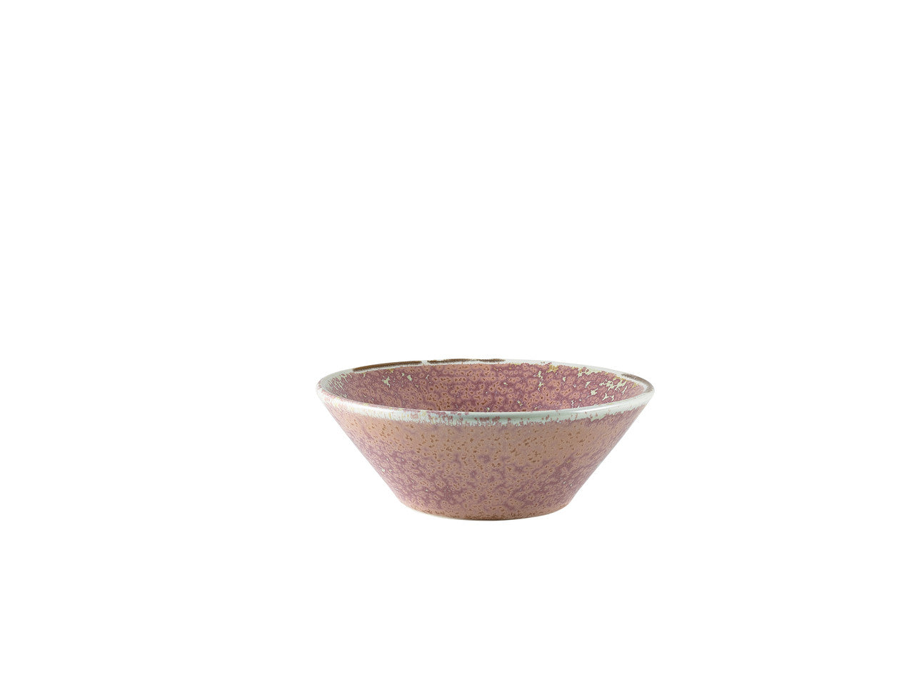 Terra Porcelain Rose Conical Bowl 14cm 6 Pack Group Image