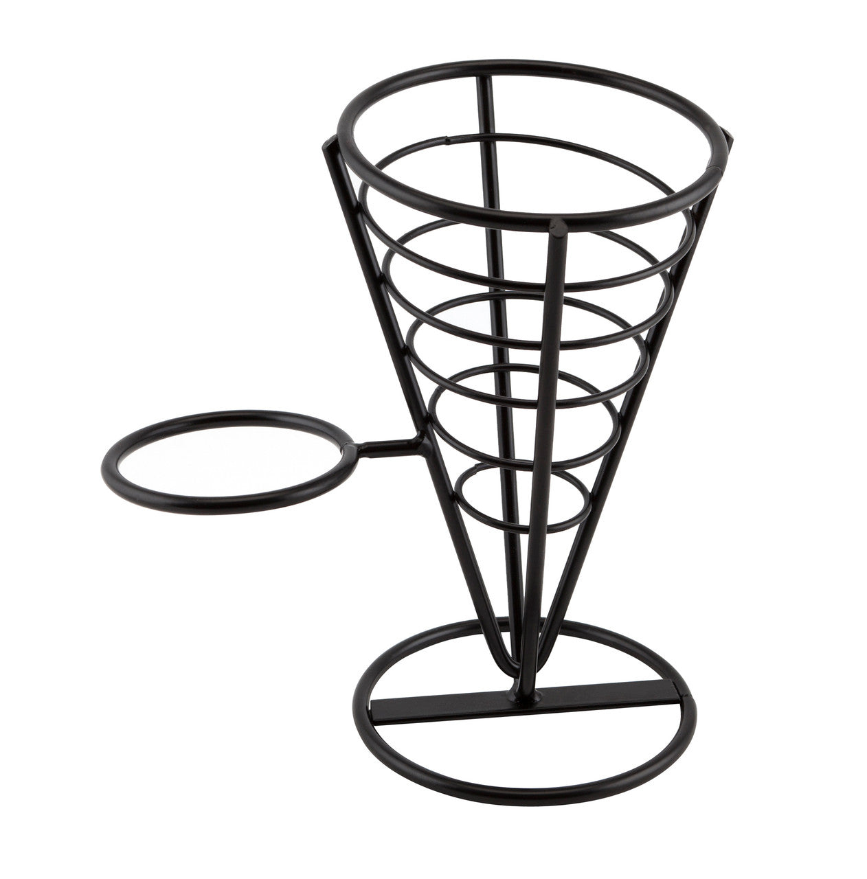 Genware Serving Cone 1 Ramekin Well 21.5cm Group Image