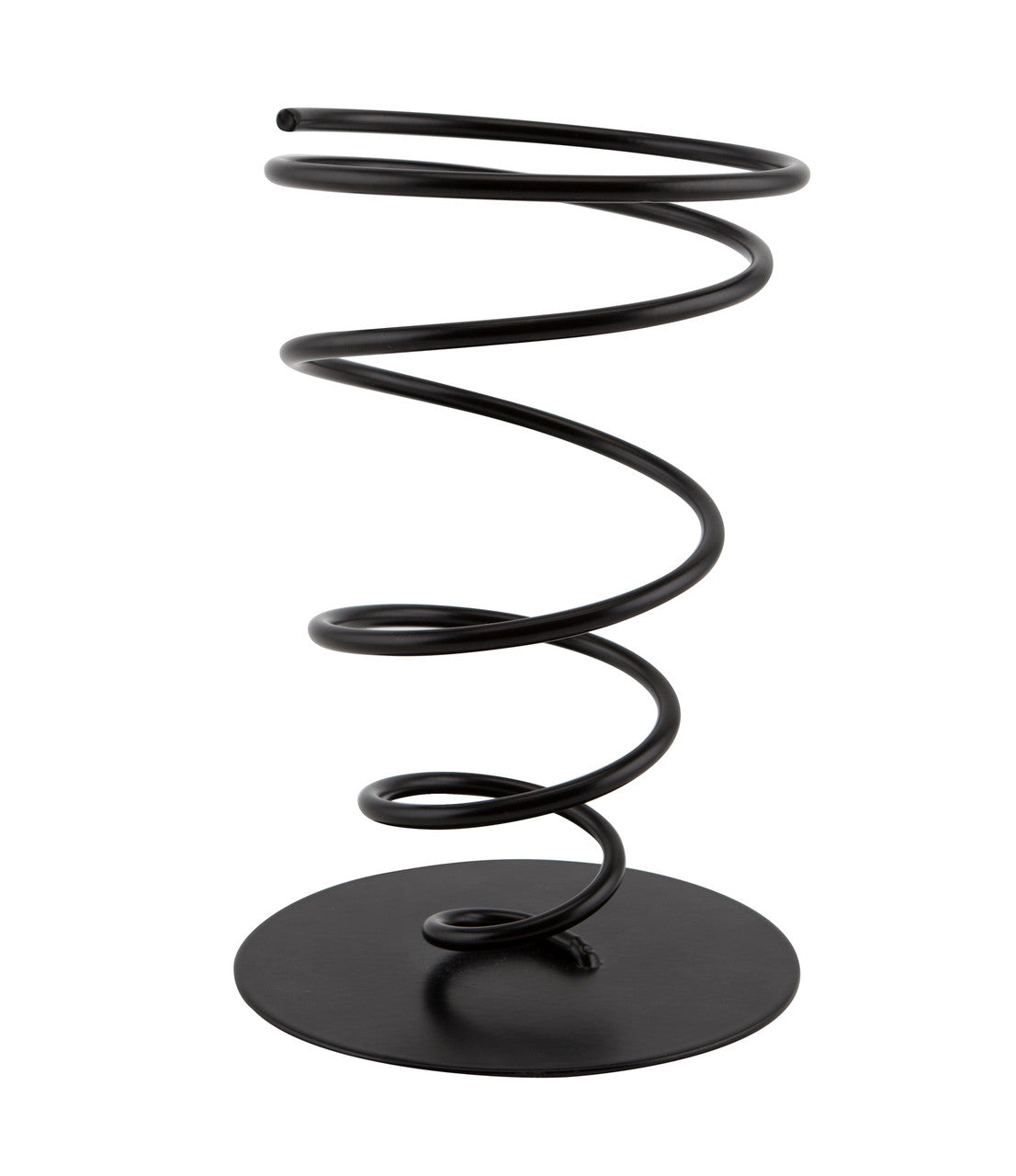 Genware Serving Cone 18cm Black Group Image