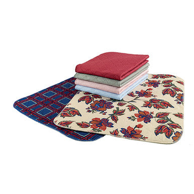 Washable Seat Pad Blue 54 x 58cm