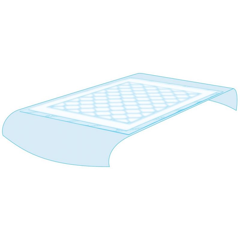 Tena Bed Plus With Wings 771103 180 x 80cm 80 Pack