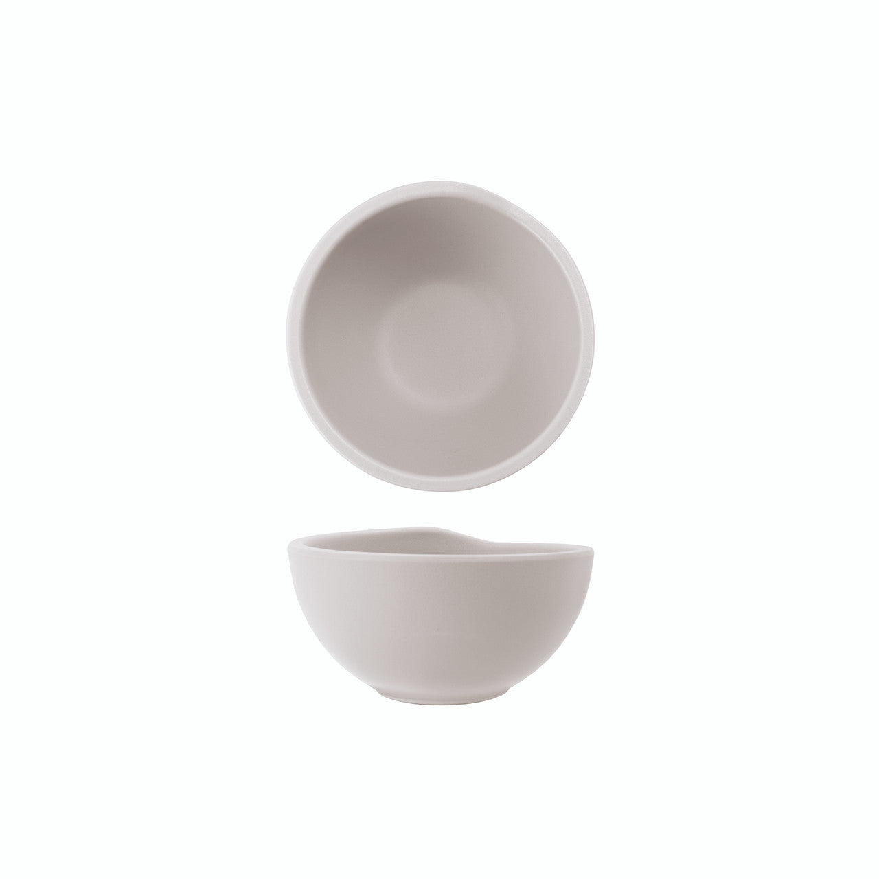 White Copenhagen Melamine Bowl 10.8 x 5.6cm 24 Pack