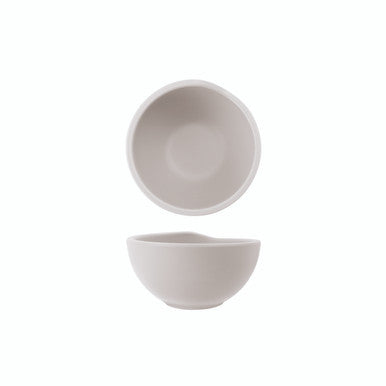 White Copenhagen Melamine Bowl 10.8 x 5.6cm 24 Pack