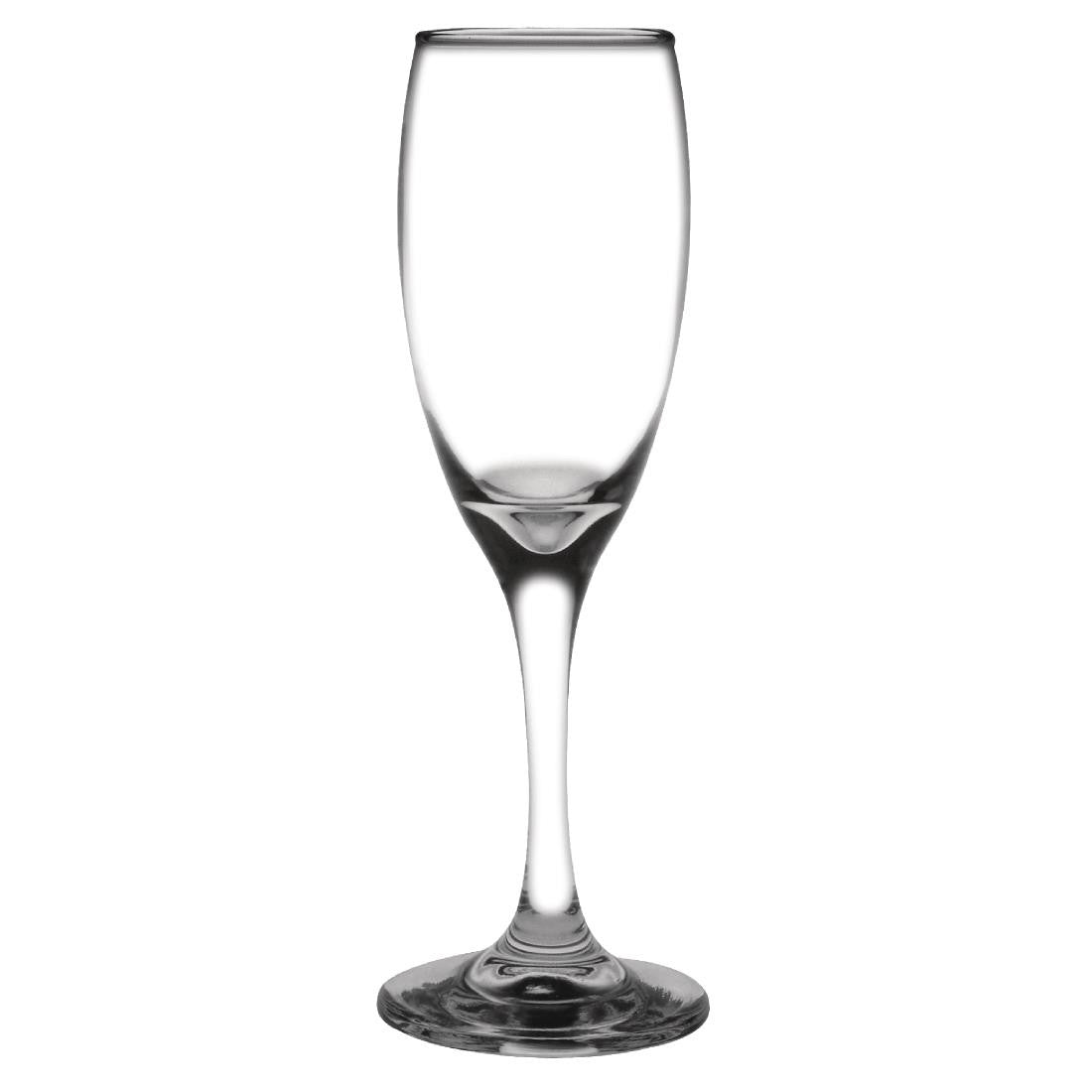 Olympia Solar Champagne Flutes 170ml Pack Of 24 CU004