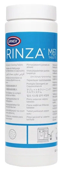 Rinza Milk Frother Cleaning Tablets M61 120 pack