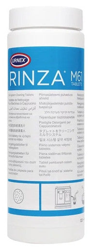 Rinza Milk Frother Cleaning Tablets M61 120 pack