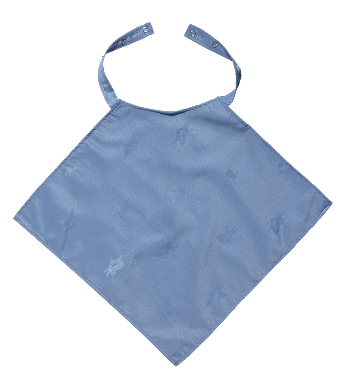 Blue Napkin Style Bib