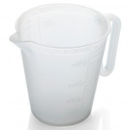 Jug Without Lid Clear Plastic 1000ml