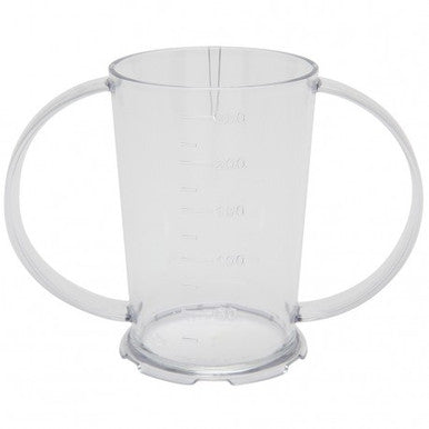Polycarbonate 2 Handled Beaker Clear