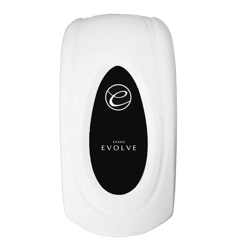 Full shot of Evans 1 Ltr Foam Hand Soap Cartridge Dispenser.