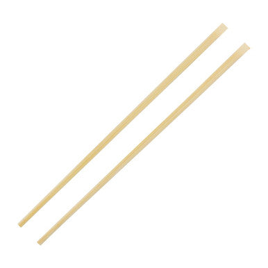 Fiesta Compostable Bamboo Chopsticks 23cm 100 Pack