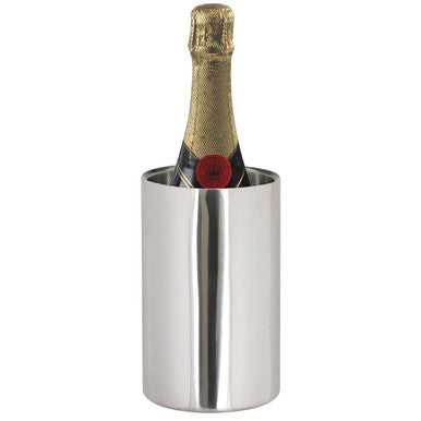 Olympia Polished Stainless Steel Wine And Champagne Cooler DM118