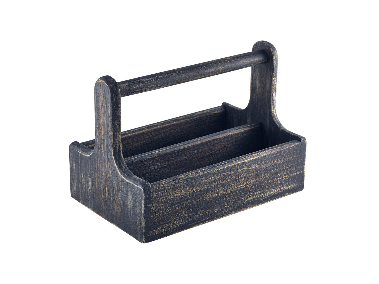 Black Wooden Table Caddy Group Image