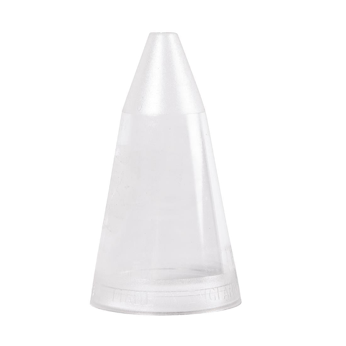 AN empty Savoy Piping Tube Plain 3mm.