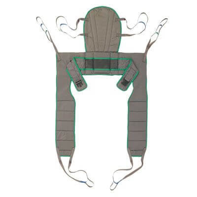 Invacare Dress Toileting Sling Polyester Fabric