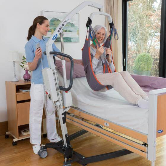 Invacare Birdie Evo Compact Hoist lifting