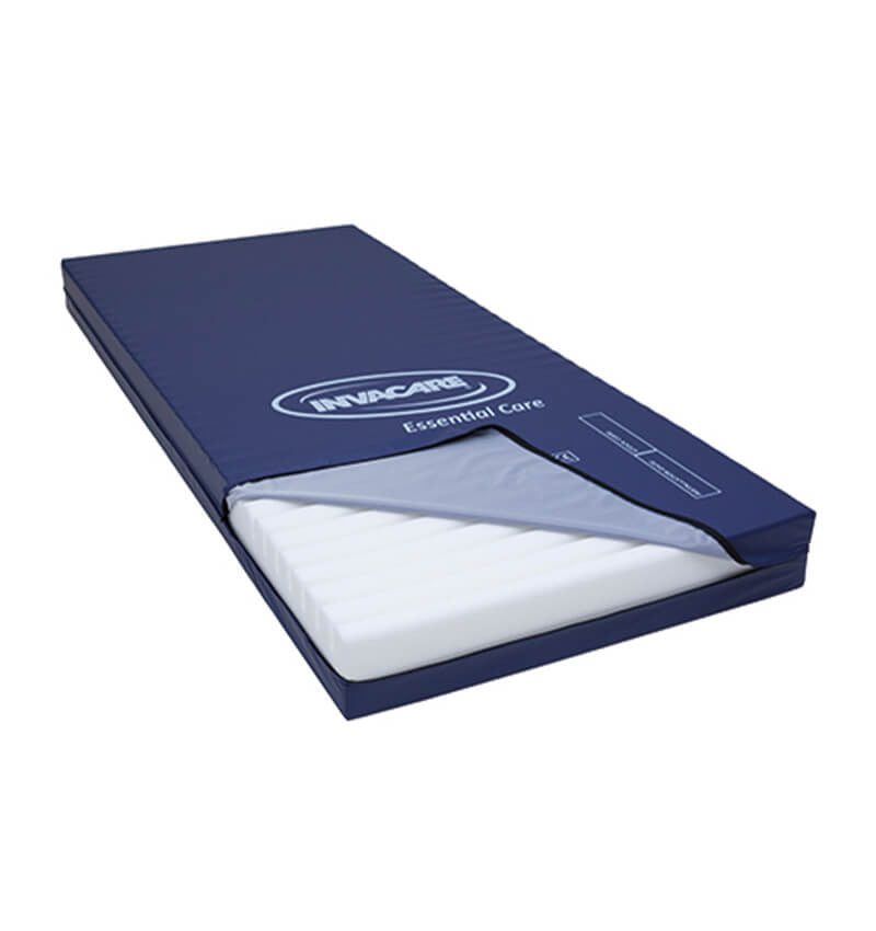 The inside of an Invacare Low to High Risk Mattress