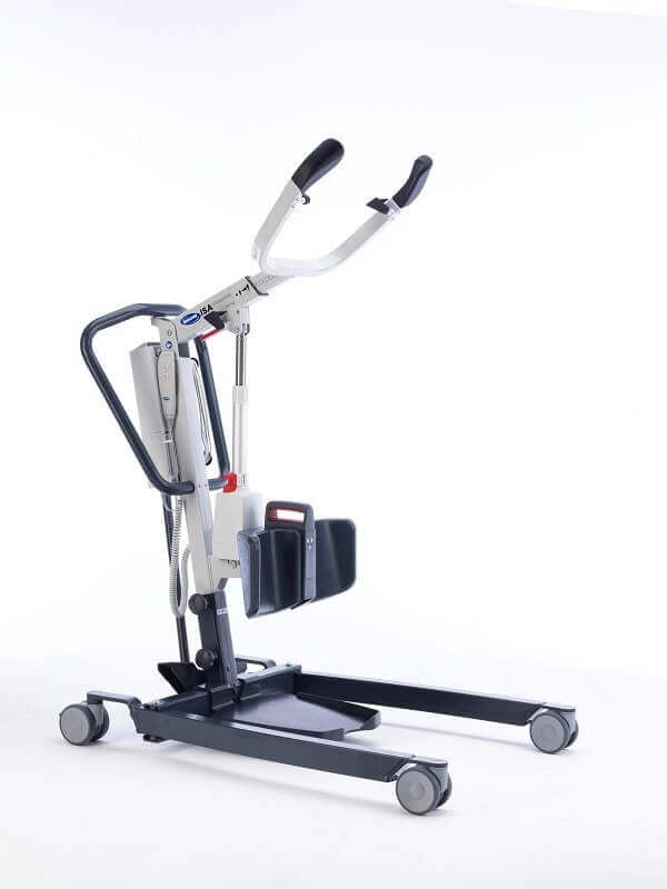 Side of Invacare ISA Compact Stand Assist