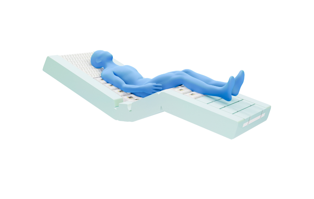 Alerta Sensaflo Hybrid Mattress and Pump Very High Risk