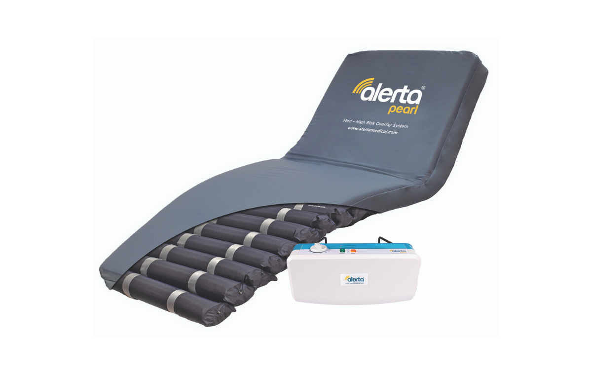 Alerta Pearl Overlay Alternating Mattress - Med To High Risk