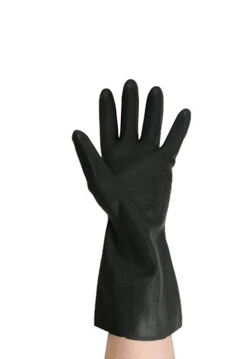 Industrial Heavy Duty Black Gloves