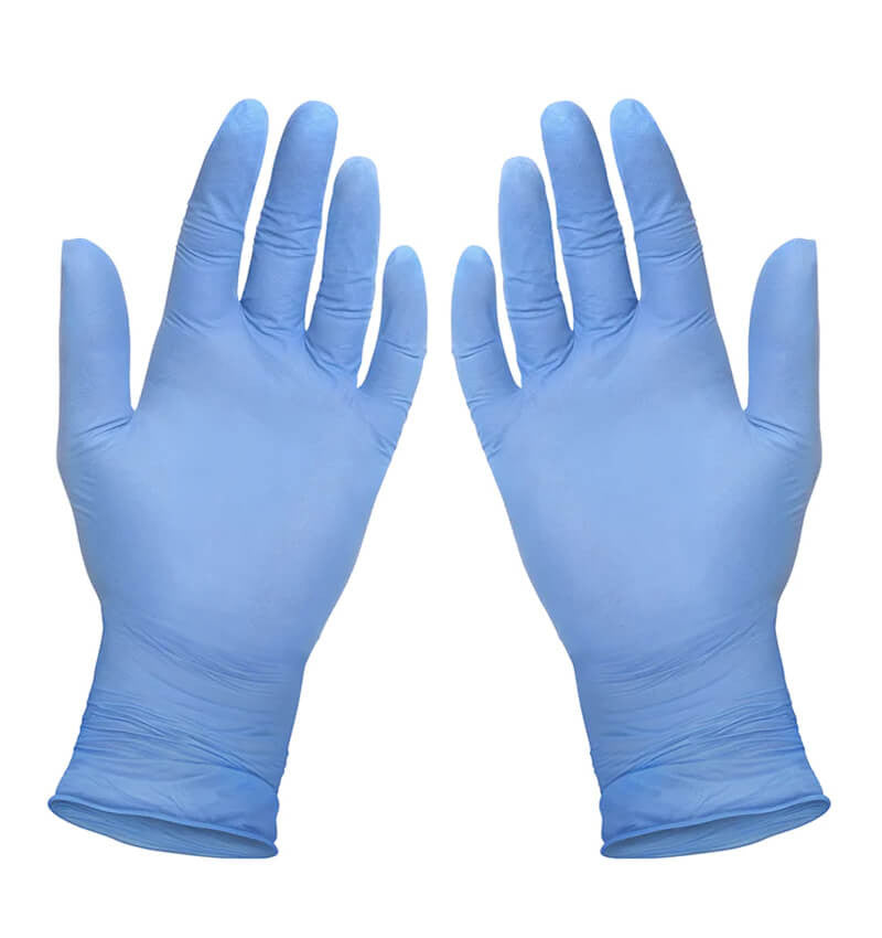 Gloves Nitrile Sterile Powder Free 50 Pack
