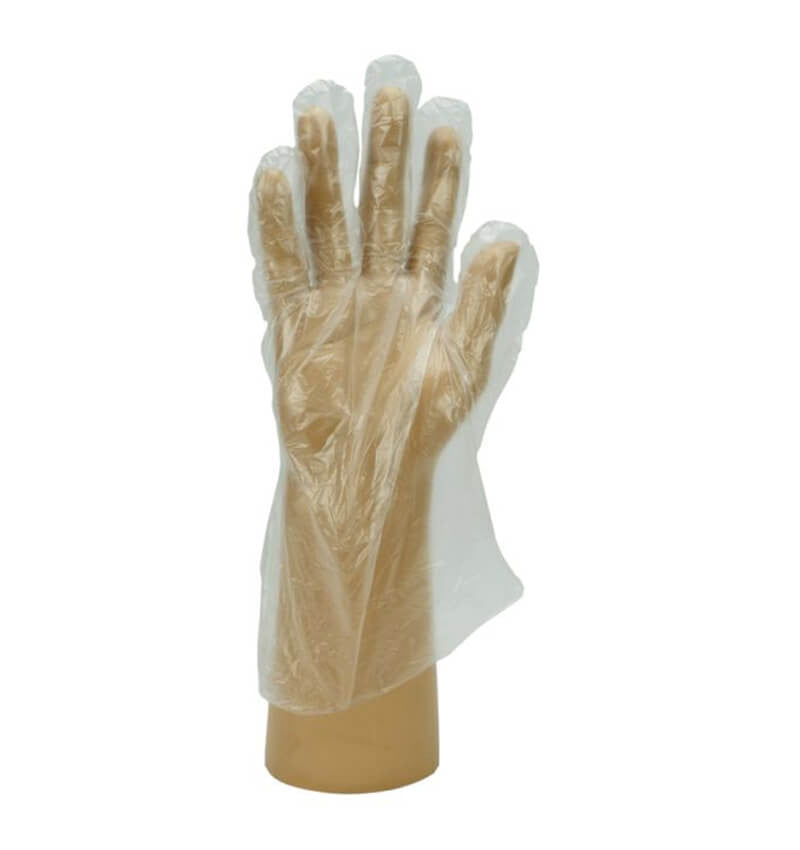 Sterile Co-polymer Gloves Powder Free Clear