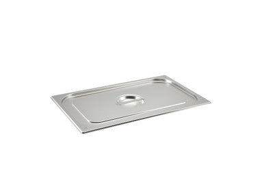 St/St Gastronorm Pan Lid 1/1