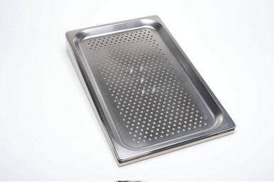 St/St Gastronorm 1/1- 5 Spike Meat Dish 25mm
