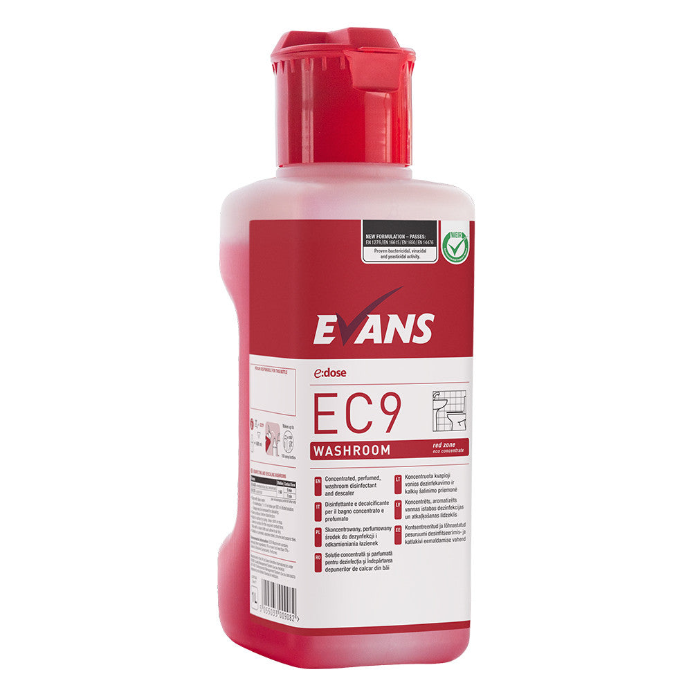 Evans E Dose EC9 1ltr Bottle