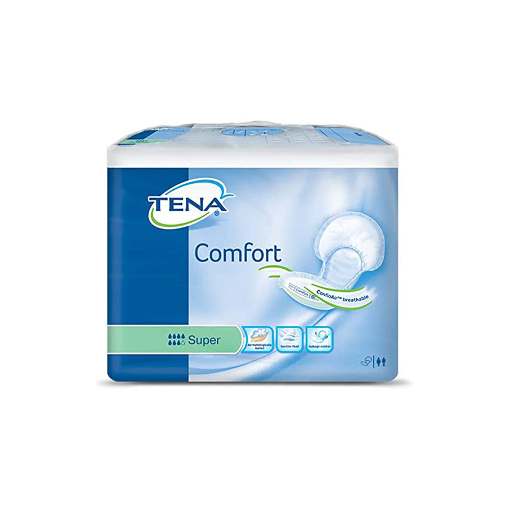 Tena Comfort Super packaging